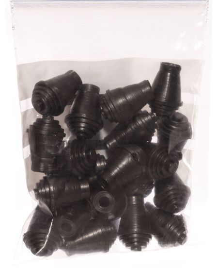 Rubber Foil Tips - Bag of 20