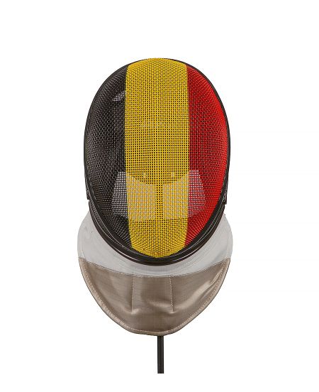 X-Change FIE Foil Mask With BEL Flag Design