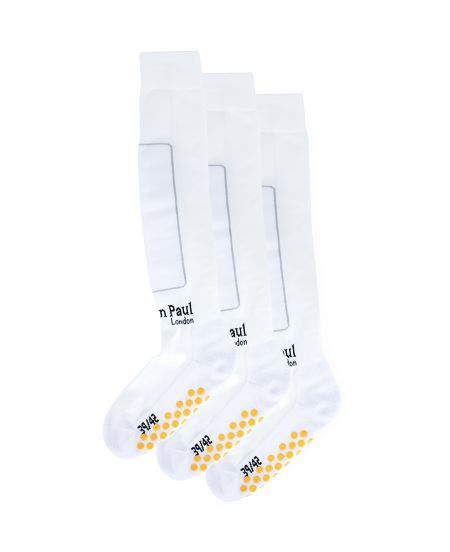 Advanced White Fencing Socks 3 Pack - 3 For 2 
