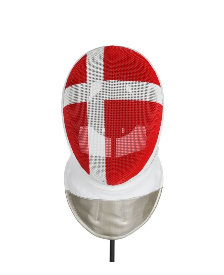 X-Change FIE Foil Mask With DEN Flag Design