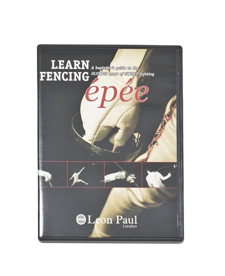 DVD Learn Fencing Epee Part 1