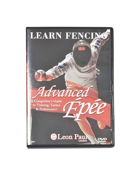 DVD Learn Fencing Epee Part 2 Advanced - PAL