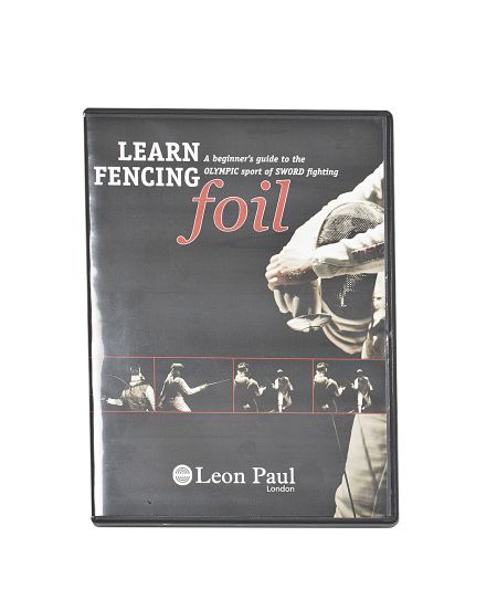 DVD Learn Fencing Foil Part 1 - NTSC