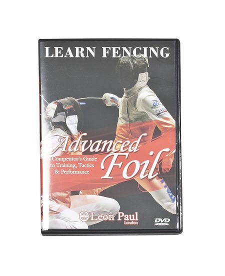 DVD Learn Fencing Foil Part 2 Advanced - NTSC