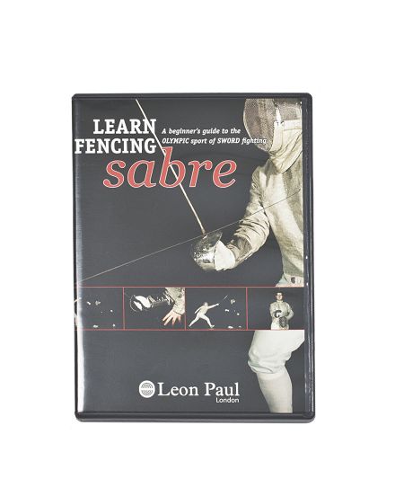 DVD Learn Fencing Sabre Part 1