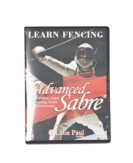 DVD Learn Fencing Sabre Part 2 Advanced - NTSC