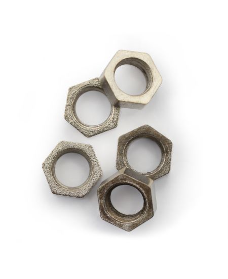Replacement Nuts For Epee Inside Guard Sockets - Bag of 5