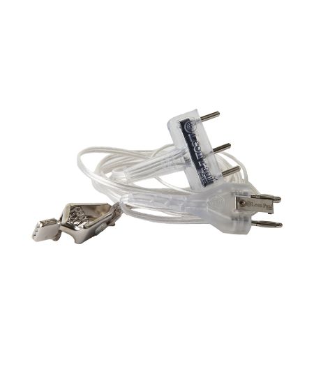 2-pin Bodycord With Over Moulded Plug