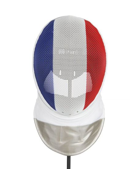 X-Change FIE Foil Mask With FRA Flag Design