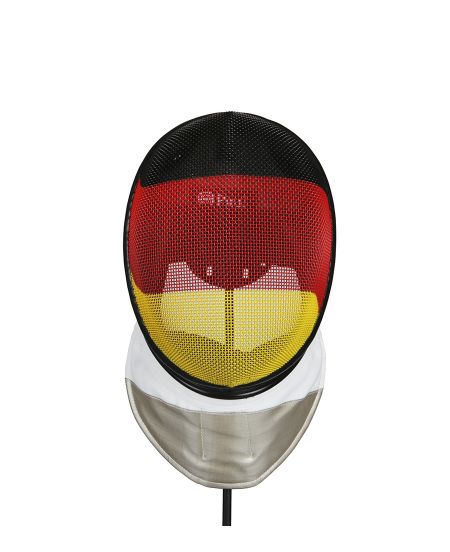 X-Change FIE Foil Mask With GER Flag Design