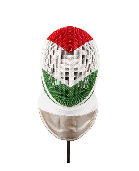 X-Change FIE Foil Mask With HUN Flag Design
