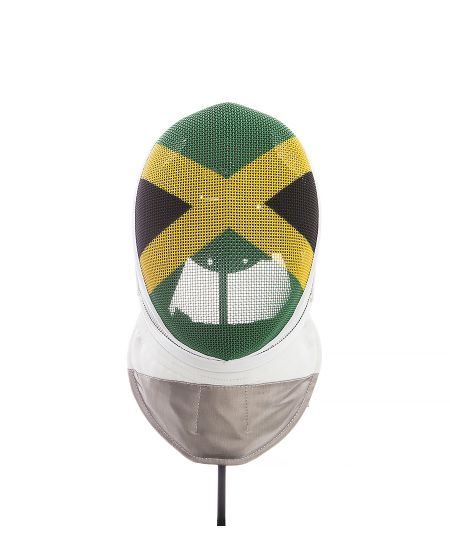 X-Change FIE Foil Mask With JAM Flag Design