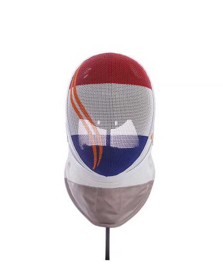 X-Change FIE Foil Mask With NED Flag Design