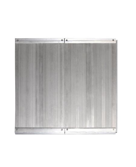 Sectional Aluminium Piste