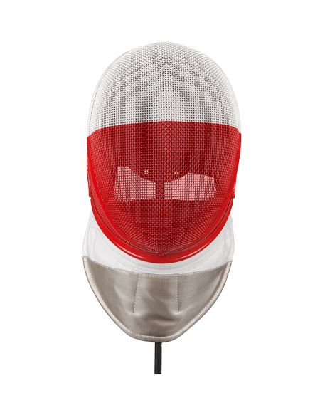 X-Change FIE Foil Mask With POL Flag Design