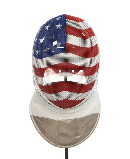 X-Change FIE Foil Mask With USA Flag Design