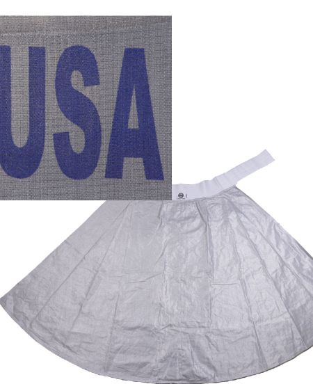 Wheelchair Apron Stenciling