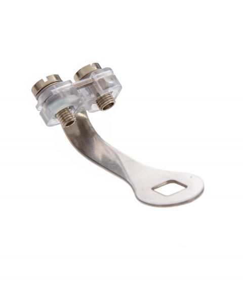 2-Pin Foil Socket